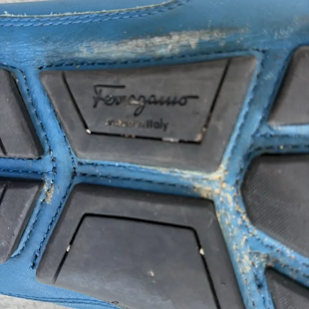 Ferragamo driving shoes